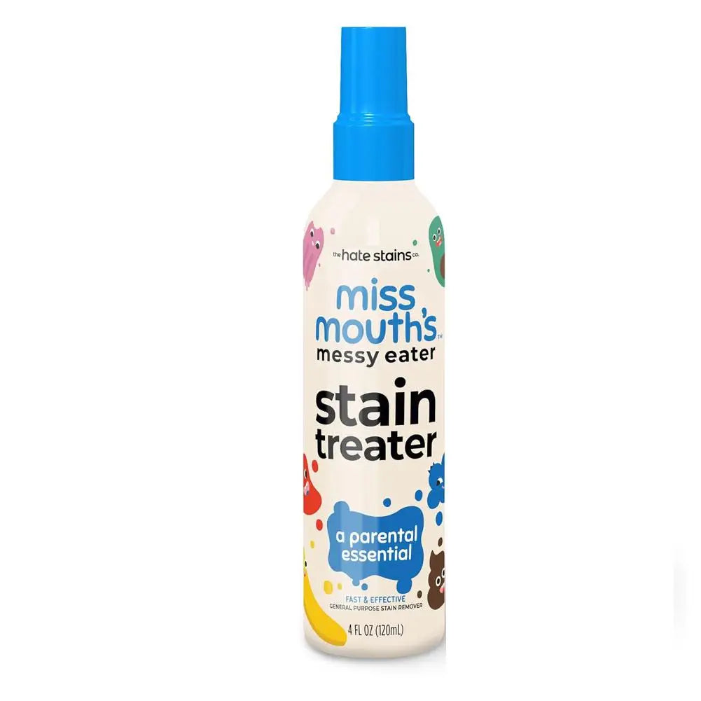 Portable Stain Remover Spray for Laundry and Fabric – Oil, Food, Pet and Candle Stain Cleaner 120ml
