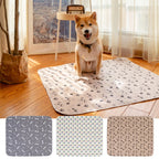 Reusable Puppy Pee Pad 60×40cm | Leak-Proof Absorbent Dog and Cat Training Mat for Home and Travel