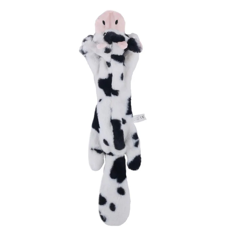 Plush Dinosaur Dog Toy with Squeaker – Interactive Chew Toy for Small Dogs & Cats