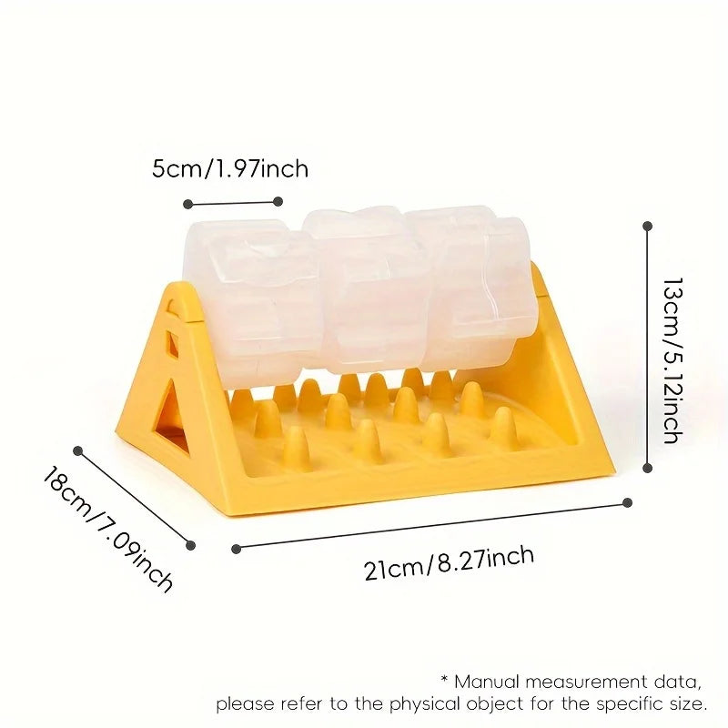 Interactive Dog Food Dispenser Toy – Puzzle Slow Feeder & Treat Dispenser