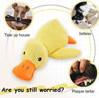 Duck Dog Toy Plush Chew Resistant Squeaky Toy – Soft Quacking Companion for Small and Large Dogs