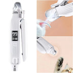 2 in 1 Electric Pet Nail Trimmer with LED Lights Pet Nail Grinder Dog Nail Trimmer and Grinder for Small Medium Large Dogs/Cats