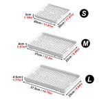 Small Pet Corner Litter Box Toilet Tray – Rabbit, Guinea Pig, Ferret, Hamster & Bunny Potty Training Toilet Box