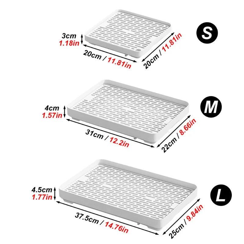Small Pet Corner Litter Box Toilet Tray – Rabbit, Guinea Pig, Ferret, Hamster & Bunny Potty Training Toilet Box