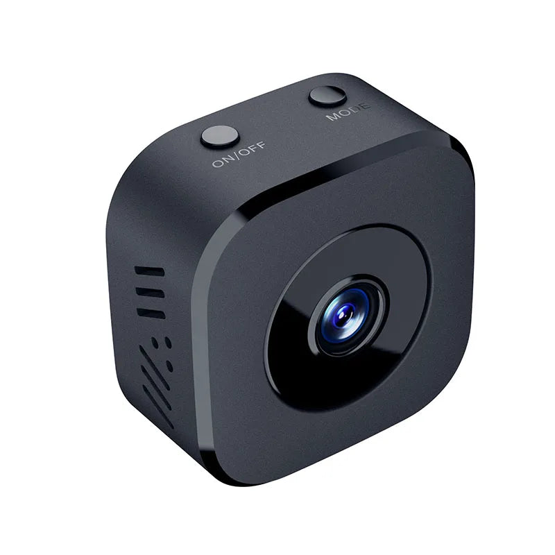 SSET HD Mini WiFi Security Camera – Full Color Night Vision Waterproof Motion Detection Smart Surveillance Camera