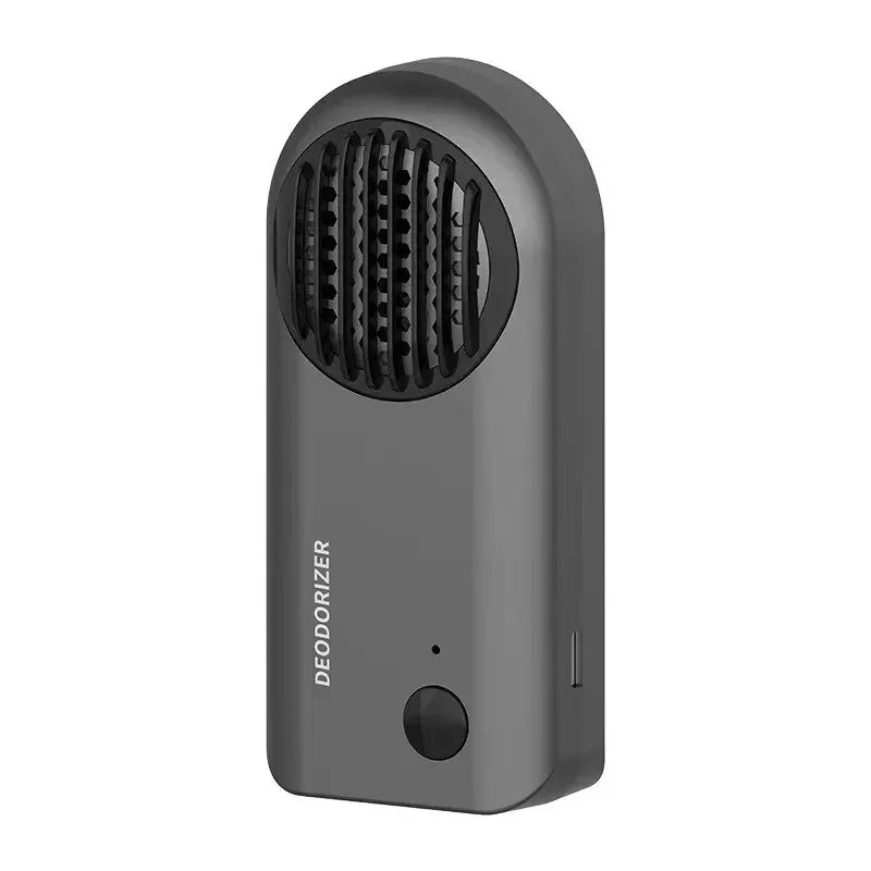 Electronic Ozone Air Purifier & Odor Eliminator – Car, Home & Refrigerator Deodorizer Intelligent Portable Fresh Air Cleaner