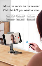 Bluetooth Mouse Ring Remote Control with Touchpad – Smart Screen Clicker & Scrolling Ring for Android and iOS