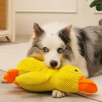 Duck Dog Toy Plush Chew Resistant Squeaky Toy – Soft Quacking Companion for Small and Large Dogs
