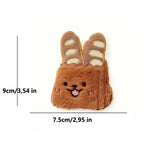 Plush Squeaky Dog Toy for Small Dogs & Puppies – Soft Chew-Resistant Boredom Relief Toy