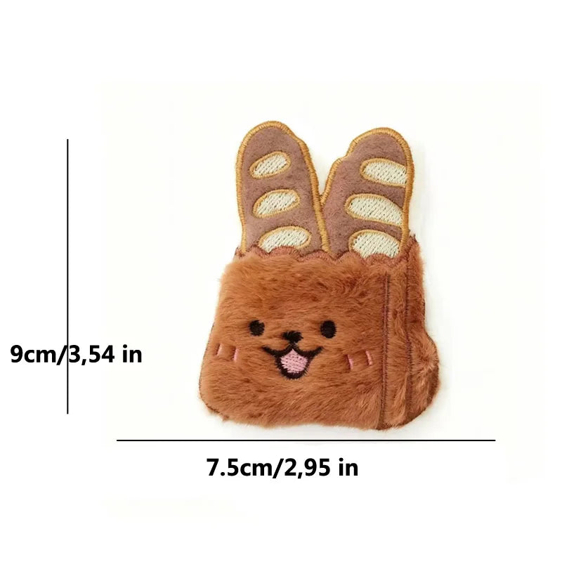 Plush Squeaky Dog Toy for Small Dogs & Puppies – Soft Chew-Resistant Boredom Relief Toy