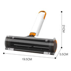 Multifunctional Pet Hair Remover Roller – Portable Reusable Lint Stick for Dogs & Cats