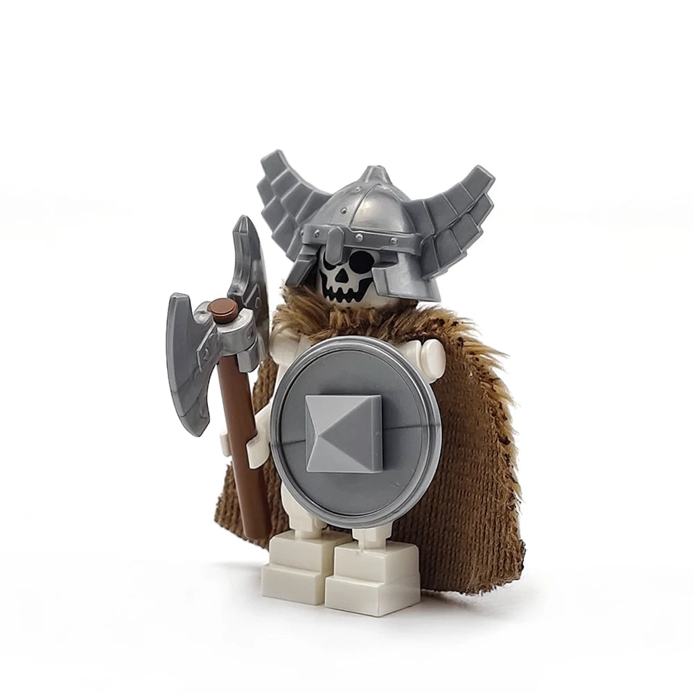 Halloween Skeleton Army Mini Building Blocks – DIY Skeleton Character Model