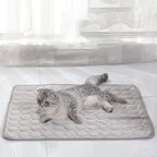 Summer Cooling Pet Ice Mat for Dogs and Cats | Breathable Sofa Bed Cooling Sleeping Pad