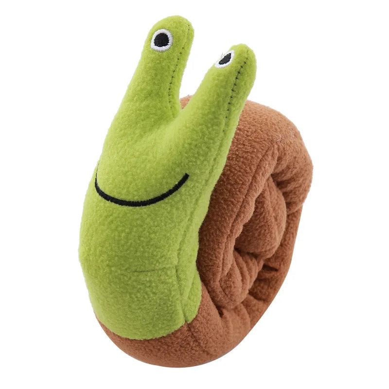 Snail Snuffle Mat Pet Toy Interactive Puzzle Sniffing Toy for Dogs and Cats
