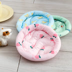 Warm Plush Small Animal Bed Nest – Soft Cotton Cushion for Hamster, Guinea Pig, Rabbit, Hedgehog & Small Pets