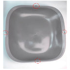 LITEKIPET Automatic Cat Litter Box Replacement Accessories – Litter Filter Bin Bottom Capsule Door and Anti-Backflow Parts
