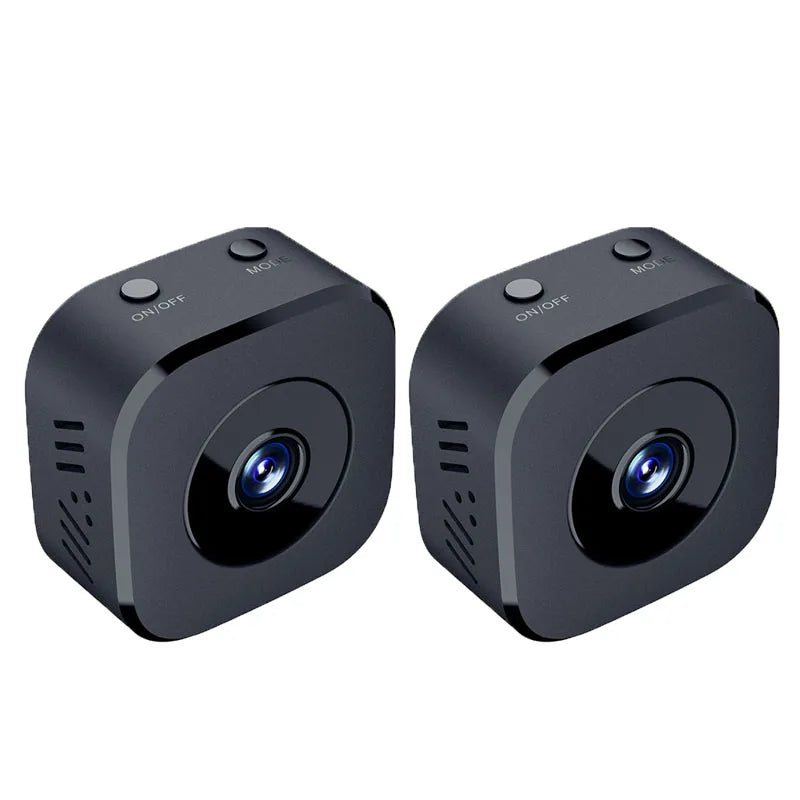 SSET HD Mini WiFi Security Camera – Full Color Night Vision Waterproof Motion Detection Smart Surveillance Camera