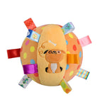 Interactive Ball Dog Toy with Handle – Bite-Resistant Tug & Fetch Training Toy