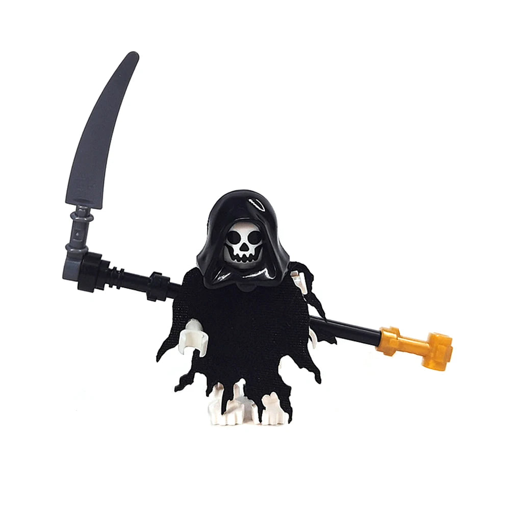Halloween Skeleton Army Mini Building Blocks – DIY Skeleton Character Model