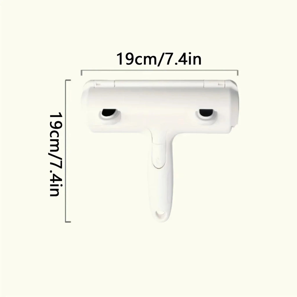 Cat Hair Remover Brush – Large Self-Cleaning Pet Fur Roller for Sofa, Furniture & Clothes