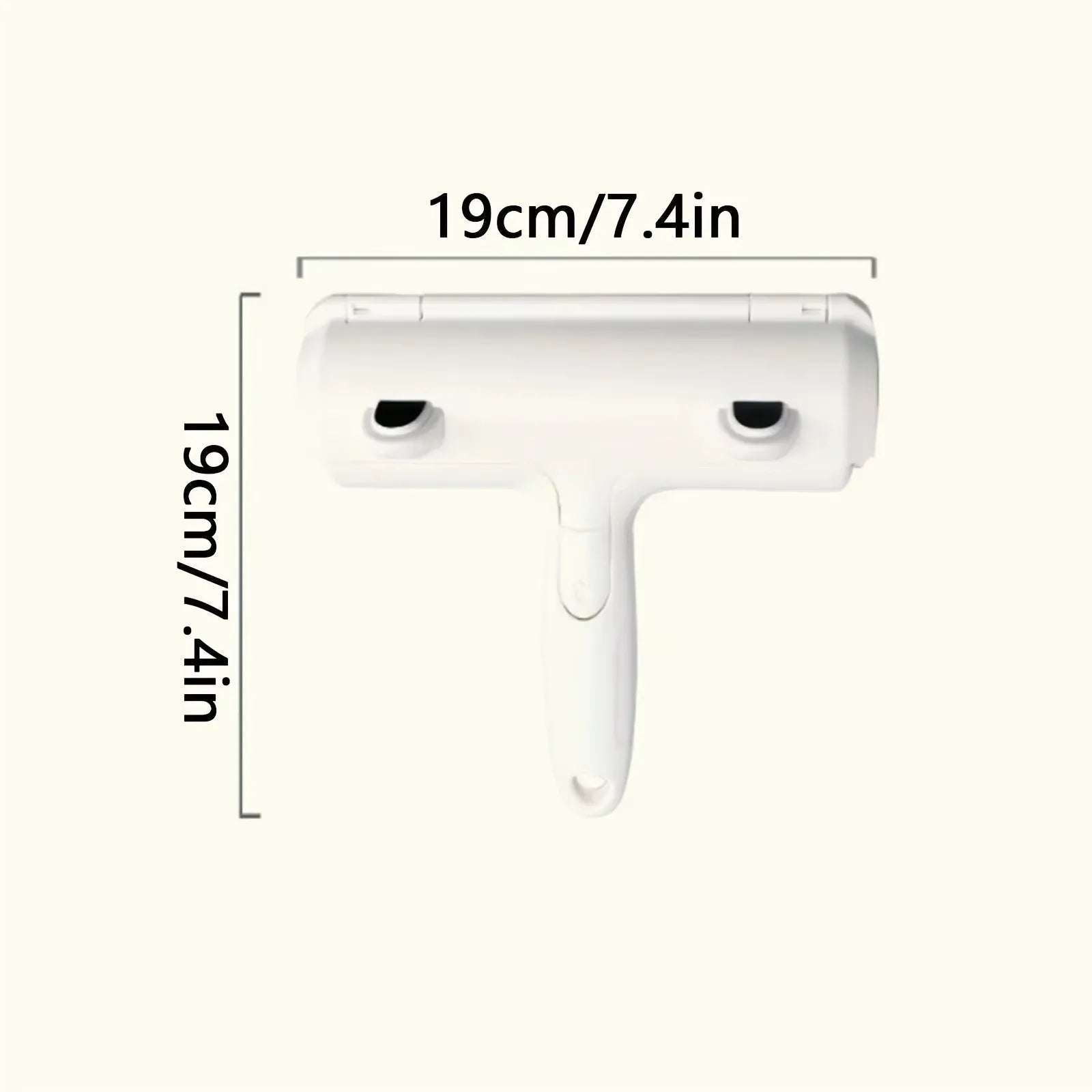Cat Hair Remover Brush – Large Self-Cleaning Pet Fur Roller for Sofa, Furniture & Clothes