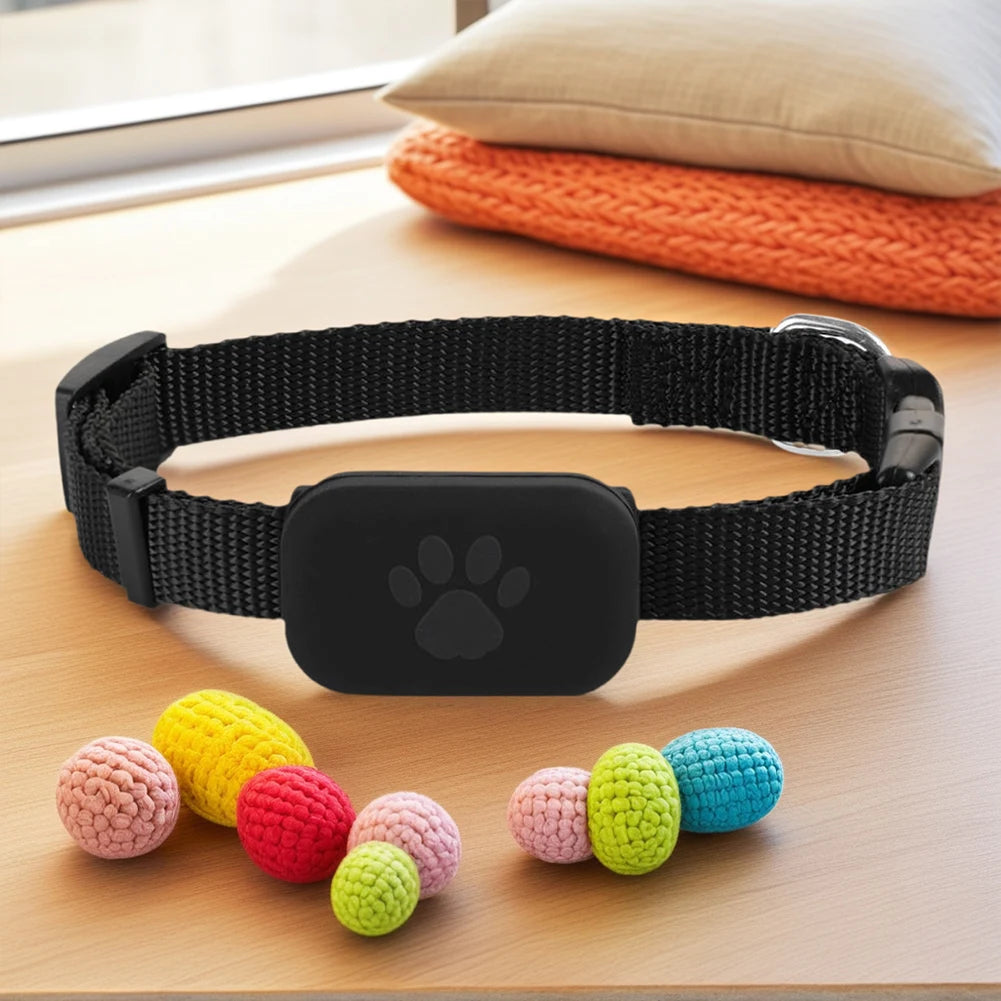 Waterproof GPS Pet Tracker for Dogs & Cats with Adjustable Collar – Real-Time Anti-Lost Smart Locator Device for iOS & Android