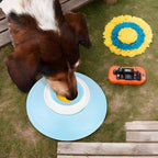 Dog Slow Feeder Lick Bowl with Suction Cup – Anti-Choking Feeding Mat Toy