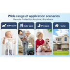 4K Security Camera WiFi Wireless Monitor Remote Motion Detecting Camcorders Security Protection Indoor Surveillance 2026 NEW