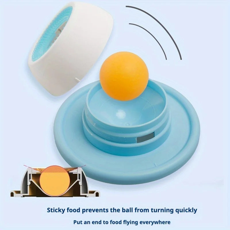 Pet Lick Mat Slow Feeder for Dogs & Cats – Interactive Yogurt & Treat Plate