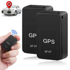 GF07 Mini GPS Tracker Car Bike Pet Child Elderly | Anti-Theft Magnetic GPS Locator with App Tracking
