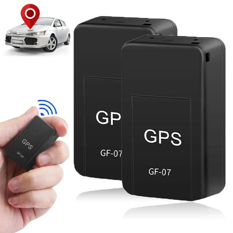 GF07 Mini GPS Tracker Car Bike Pet Child Elderly | Anti-Theft Magnetic GPS Locator with App Tracking