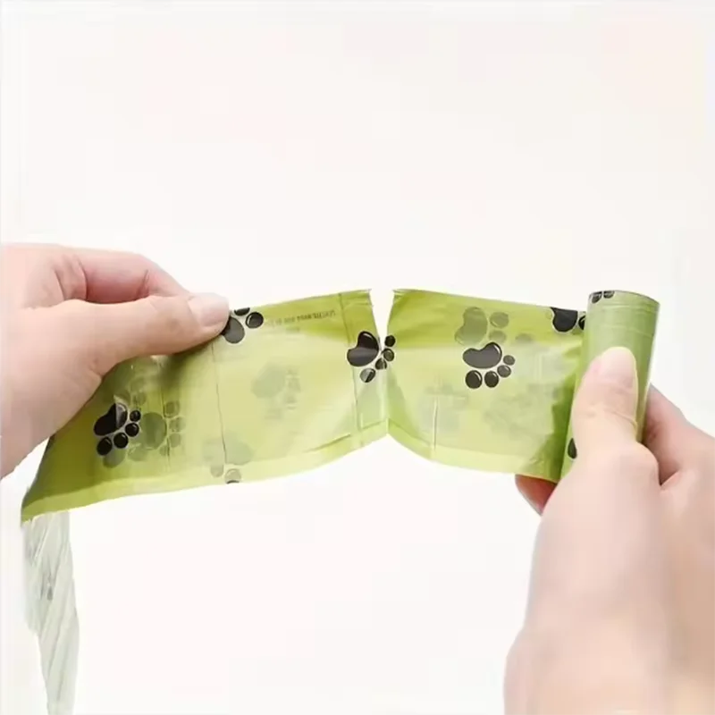 Biodegradable Dog Poop Bags – Leak-Proof Pet Waste Bags for Outdoor Walking