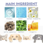 Pet Teeth Cleaning Spray 30ml – Fresh Breath Oral Care & Dental Hygiene Spray for Dogs and Cats