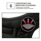 Dog Harness Quick Release Vest Pet Puppy Harness Nylon Material Breathable Pet Harness for Dog Adjustable Pet Outdoor Harness
