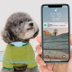 Waterproof GPS Pet Tracker for Dogs & Cats with Adjustable Collar – Real-Time Anti-Lost Smart Locator Device for iOS & Android