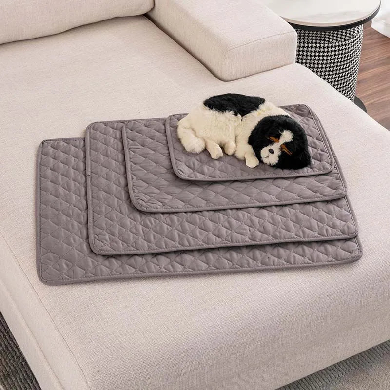Reusable Pet Bed Mat Sofa Cover for Dogs and Cats | Washable Furniture & Car Seat Protector Blanket