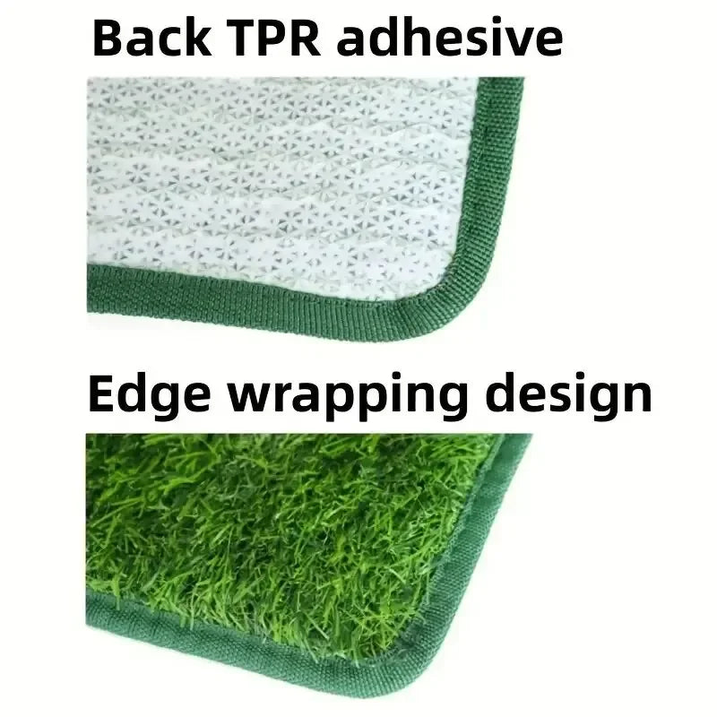 Artificial Grass Pet Lawn Mat – Washable and Reusable Dog Potty Training Grass Mat for Indoor and Outdoor Pets