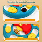 Slow Feeder Dog Bowl – Anti-Gulp Maze Design for Small, Medium & Large Dogs