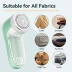 Electric Lint Remover for Clothes – Pet Hair & Fabric Shaver Portable