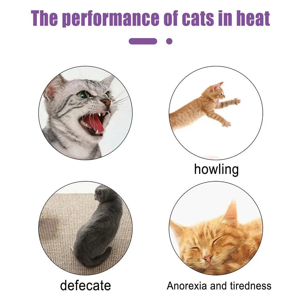 Pet Calming Pheromone Spray for Dogs and Cats | Anxiety Relief and Deodorizing Pet Care Spray