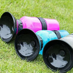 500ml Portable Dog Water Bottle – Outdoor Travel Drinking Cup for Dogs & Cats