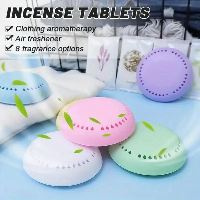 Aromatherapy Air Freshener & Deodorizer – Long Lasting Fragrance for Bathroom, Bedroom, Wardrobe, Car & Toilet