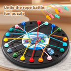 Rope Breaking Challenge Puzzle Toy – Logic Training Knot Untangle Game for Kids and Family Brain Development Toy