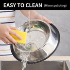 Stainless Steel Pet Bowl – Durable & Easy to Clean (6 Sizes)