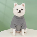 Winter Warm Dog Hoodies Pet Clothes for Small Dogs Fashion Solid Color Puppy Sweatshirt Soft Cat Pullovers Chihuahua Pet Hoodies