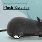 Remote Control Robot Mouse Cat Toy – Interactive Wireless Rat Toy for Cats with Realistic Movement