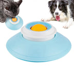 Dog Slow Feeder Lick Bowl with Suction Cup – Anti-Choking Feeding Mat Toy