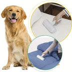 Pet Hair Remover Roller – Self-Cleaning Dog & Cat Fur Removal Tool for Sofa & Clothes
