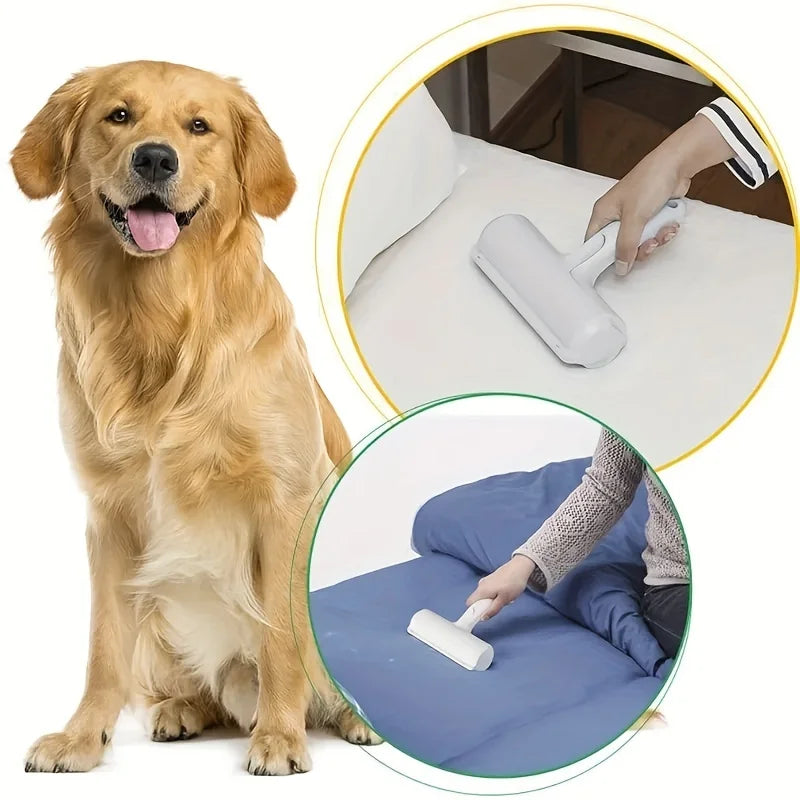 Pet Hair Remover Roller – Self-Cleaning Dog & Cat Fur Removal Tool for Sofa & Clothes