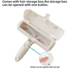 Reusable Pet Hair Remover Roller Set – Self-Cleaning Fur Cleaner for Cats, Dogs, Sofa & Carpet
